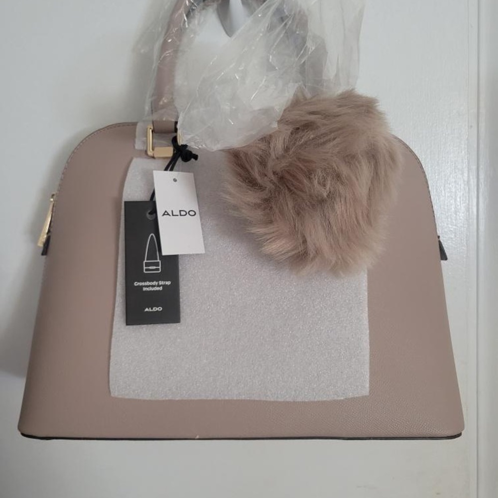 Brand new blush pink Aldo handbag